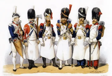 Uniformen der französischen Armee: Infanteriepioniere