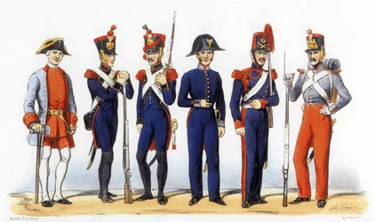 Uniformen der französischen Armee: Militärhandwerker