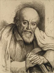 Porträt von Samuel Palmer, 1884