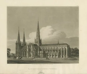 Lichfield Kathedrale - Südostansicht