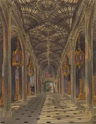 Das Konservatorium, Carlton House, aus 
