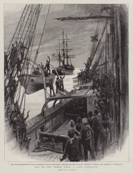 Auf zum Nordpol, ein letzter Abschied