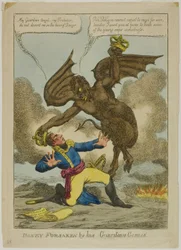 Boney von seinem Schutzgeist verlassen