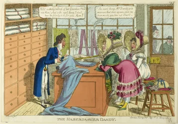 Der Modehändler Dandy