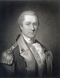 General Otho Holland Williams (1749-94) graviert von James Barton Longacre (1794-1869)