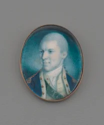 Oberstleutnant Alexander Hamilton, 1777