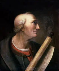 Porträt von Amerigo Vespucci (1452-1512), 1816