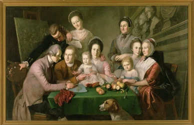 Die Familie Peale, ca. 1770-3