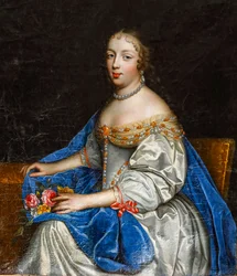 Porträt von Louise-Antoinette de la Châtre