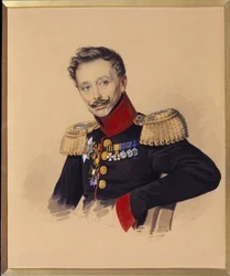 Porträt des Prinzen Fjodor Fjodorowitsch Gagarin