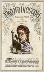 Eugenie de Montijo, Titelseite von "Le Trombinoscope" Nr. 10, 1871