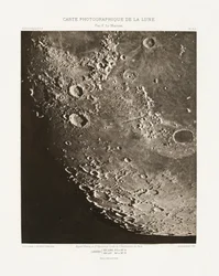 Fotografische Karte des Mondes, Platte X.A