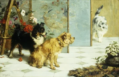 Verspielte Freunde, 1892