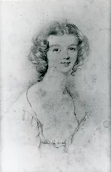 Porträt von Ellen Nussey