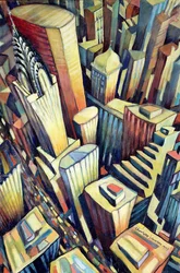 Das Chrysler Building, 1993