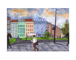 Moritzplatz, 2020