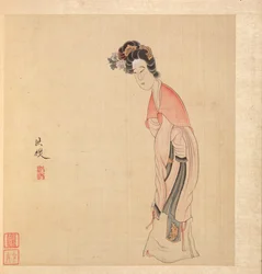 Eine Dame, 1598-1652