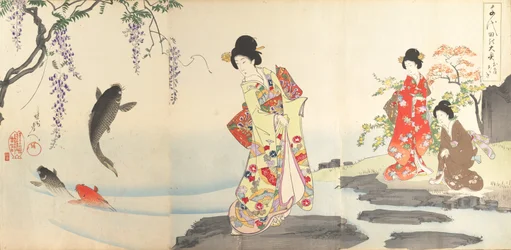 Chiyoda-Schloss-Album der Frauen, 1895