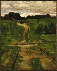 Ein Hinterweg