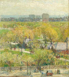 Durch den Park