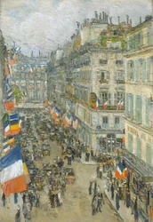 Vierzehnter Juli, Rue Daunou
