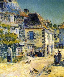 Pont Aven, Bretagne