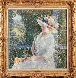 Porträt von Miss Weir