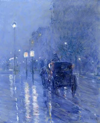 Regnerische Mitternacht