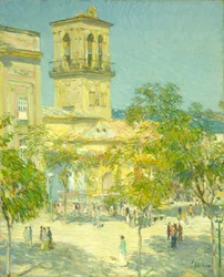 Straße des großen Kapitäns, Córdoba