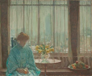 Das Frühstückszimmer, Wintermorgen