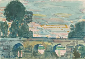 Die Brücke bei Grez