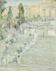 Die Spanische Treppe, Rom