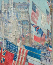Tag der Alliierten, Mai 1917