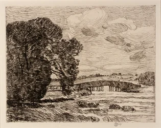 Brücke in Old Lyme