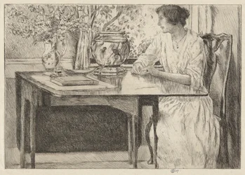 Kolonialer Tisch, Cos Cob, 1915