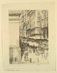 Fifth Avenue, Mittag