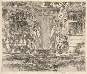 Alte Tür, Easthampton, 1920
