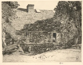 Altes Mulford-Haus, Easthampton, 1926