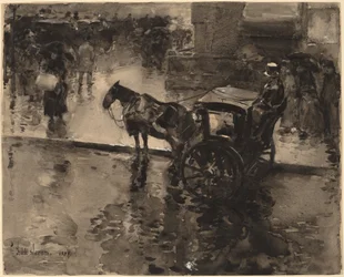 Die Flut auf der Avenue