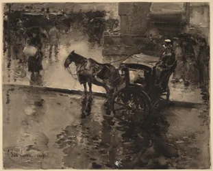 Die Flut auf der Avenue