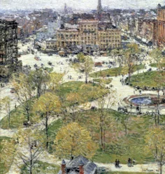Union Square im Frühling, 1896