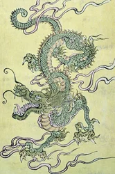 Ein chinesischer Drache