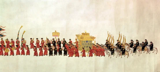 Ein kaiserlicher Umzug