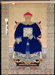 Ahnsporträt, spätes 17. oder frühes 18. Jahrhundert