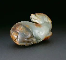 Buddhistischer Löwe