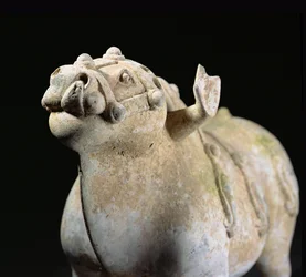 Stier, Zeit der Streitenden Reiche (1027-220 v. Chr.) (Detail)