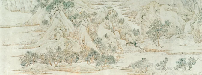 Chinesische Landschaft, Ming-Dynastie