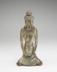 Figur eines Bodhisattva