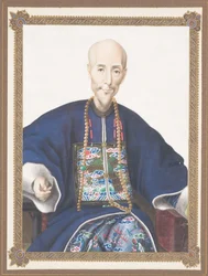 Gerahmtes Porträt von Howqua
