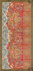 Wandbehang (mit Drachenmotiv), 1736-95